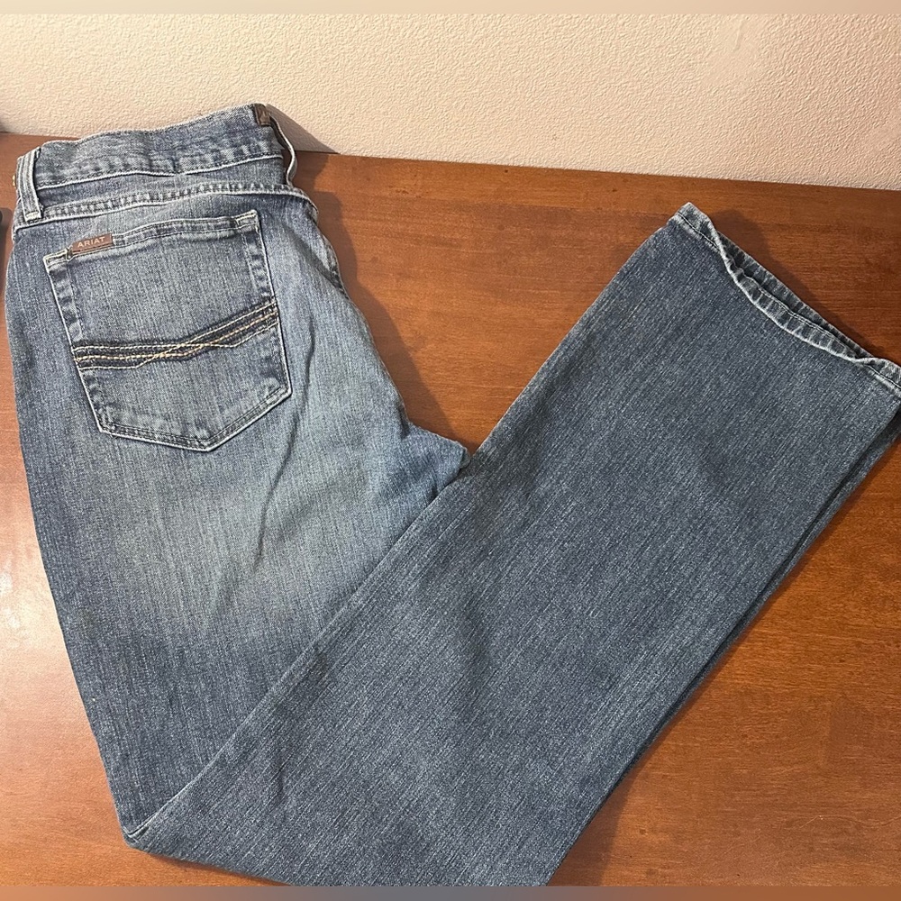Ariat Men's Bootcut Jeans - Blue